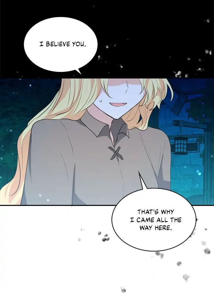 I’m the Ex-Girlfriend of a Soldier chapter 81 - page 21